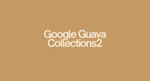 Read more about the article Google Guava Collections2